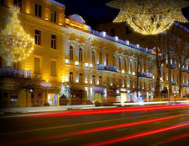 Parilament On Rustaveli 4 Rooms Tbilisi Eksteriør bilde